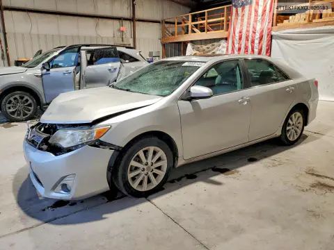 4T1BK1FKXCU520183 — 2012 Toyota Camry, Передняя часть, фото до ремонта