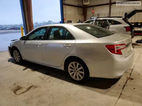 2012 Toyota Camry Xle V6 VIN 4T1BK1FKXCU520183 фото 2