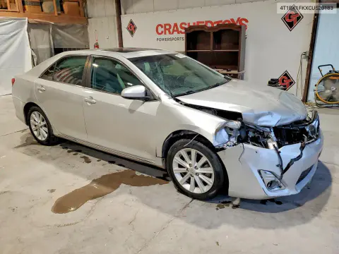 2012 Toyota Camry Xle V6 VIN 4T1BK1FKXCU520183 фото 4