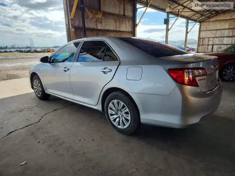 2012 Toyota Camry Le VIN 4T1BF1FK5CU049273 фото 2
