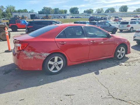 2012 TOYOTA CAMRY VIN 4T1BF1FK2CU555370 фото 3