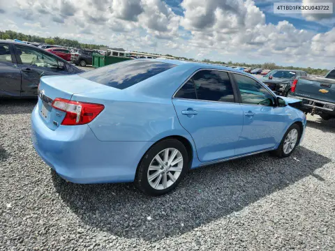 2012 Toyota Camry Hybrid Xle VIN 4T1BD1FK3CU043722 фото 3