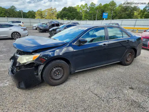 4T1BF1FK5CU024650 — 2012 Toyota Camry, Передняя часть, фото до ремонта