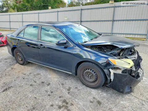 2012 Toyota Camry Le VIN 4T1BF1FK5CU024650 фото 4