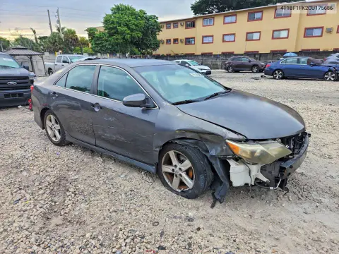 2012 Toyota Camry Se VIN 4T1BF1FK2CU175686 фото 4