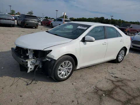 4T1BF1FK7CU566123 — 2012 Toyota Camry, Передняя часть (Front End), фото до ремонта