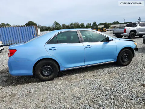 2012 Toyota Camry Le VIN 4T1BF1FK9CU630694 фото 3
