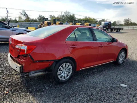 2012 Toyota Camry Le VIN 4T1BF1FK1CU533912 фото 3