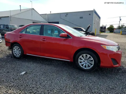 2012 Toyota Camry Le VIN 4T1BF1FK1CU533912 фото 4