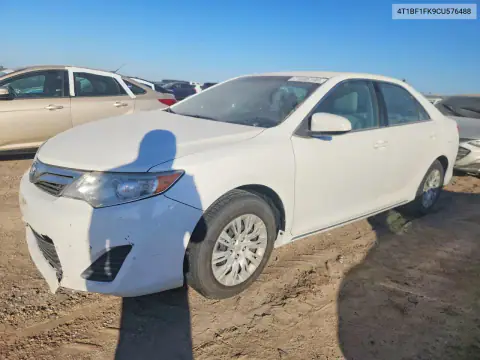 4T1BF1FK9CU576488 — 2012 Toyota Camry, Подтопление, фото до ремонта