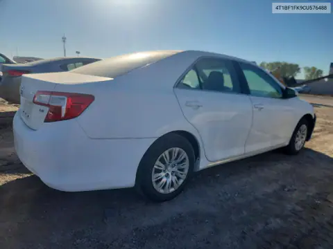 4T1BF1FK9CU576488 — 2012 Toyota Camry, фото 3 с аукциона Copart, Подтопление