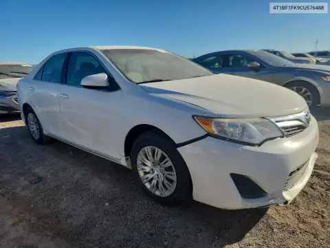 4T1BF1FK9CU576488 — 2012 Toyota Camry, фото 4 с аукциона Copart, Подтопление