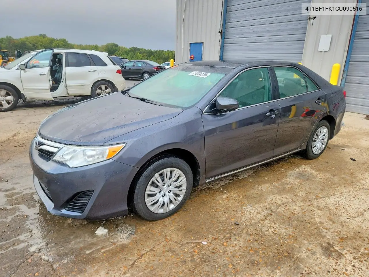 2012 Toyota Camry Le VIN 4T1BF1FK1CU090516 фото 1