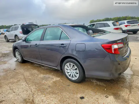 2012 Toyota Camry Le VIN 4T1BF1FK1CU090516 фото 2