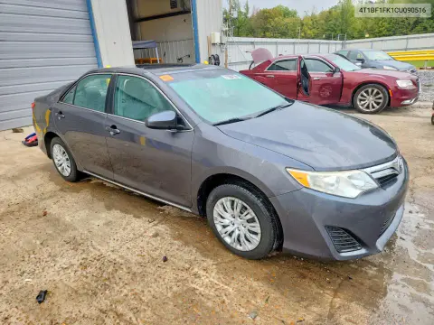 2012 Toyota Camry Le VIN 4T1BF1FK1CU090516 фото 4