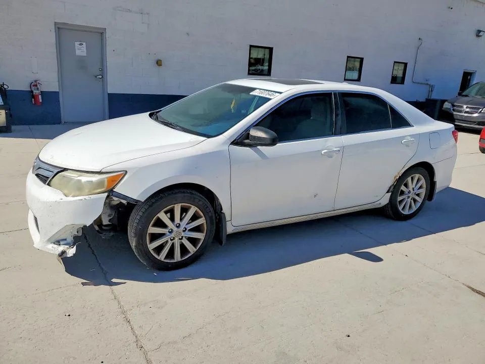 2012 TOYOTA CAMRY VIN 4T1BF1FK4CU514772 фото 1