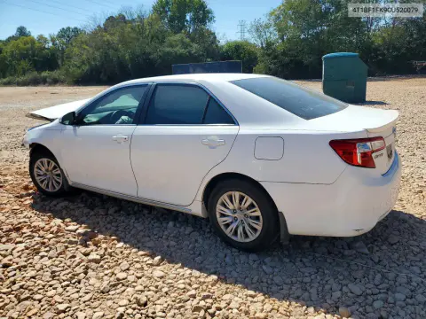 2012 Toyota Camry Le VIN 4T1BF1FK9CU520079 фото 2