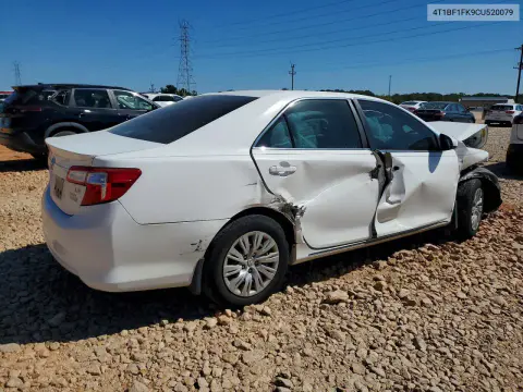 2012 Toyota Camry Le VIN 4T1BF1FK9CU520079 фото 3