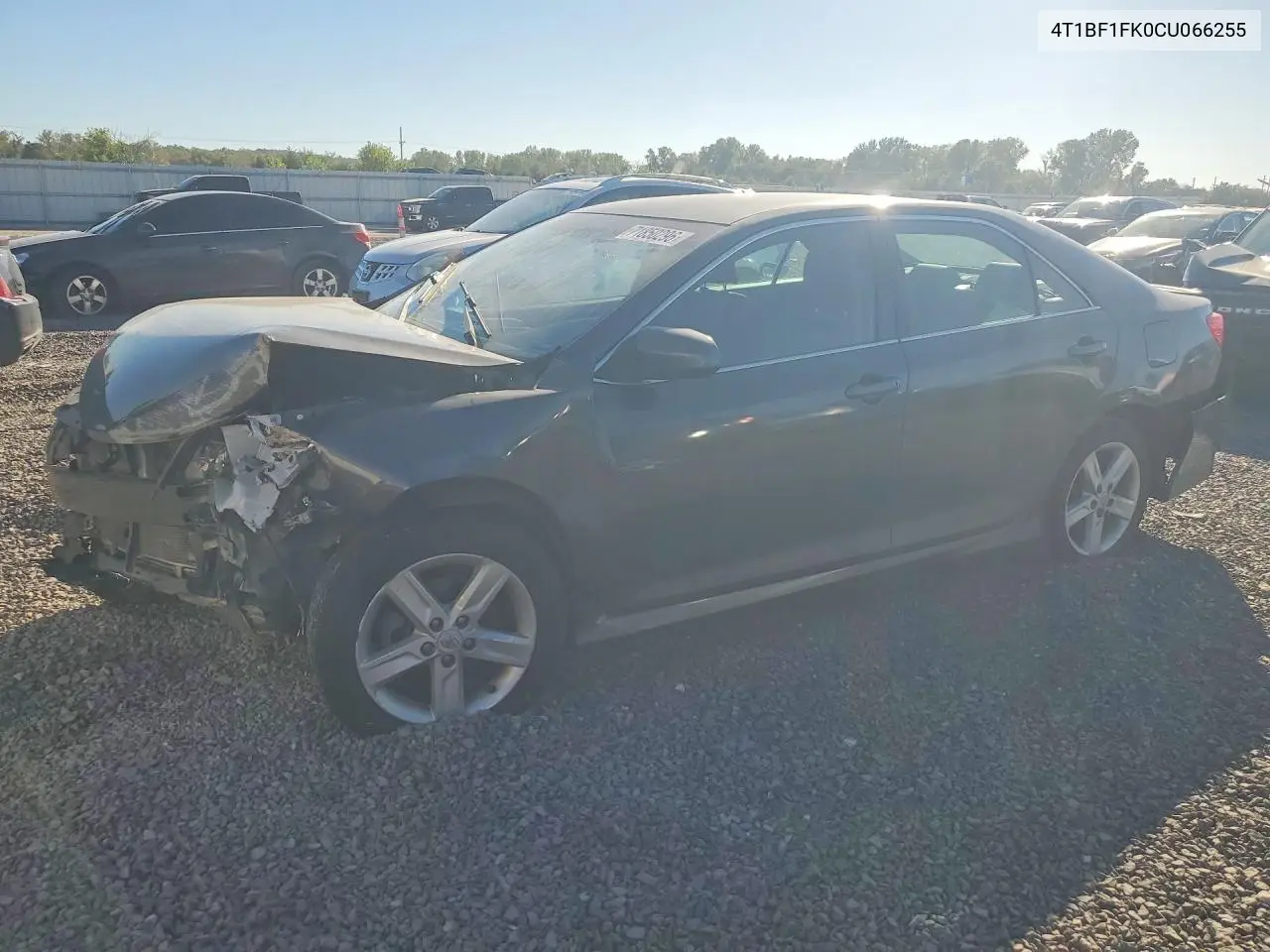 2012 Toyota Camry Se VIN 4T1BF1FK0CU066255 фото 1