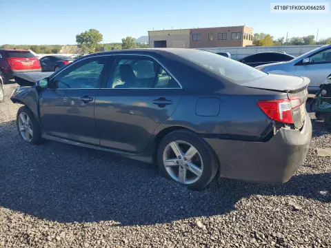 2012 Toyota Camry Se VIN 4T1BF1FK0CU066255 фото 2