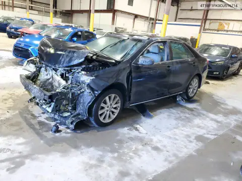 2012 Toyota Camry Xle VIN 4T1BF1FK0CU516714 фото 1