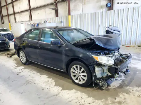 2012 Toyota Camry Xle VIN 4T1BF1FK0CU516714 фото 4