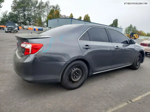 2012 Toyota Camry Hybrid Le VIN 4T1BD1FK3CU061749 фото 3