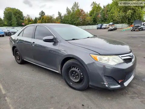 2012 Toyota Camry Hybrid Le VIN 4T1BD1FK3CU061749 фото 4