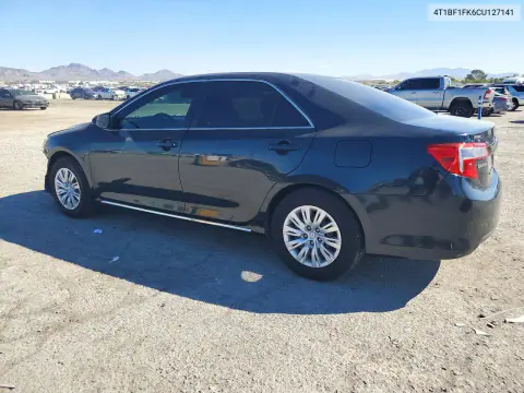 2012 Toyota Camry Le VIN 4T1BF1FK6CU127141 фото 2