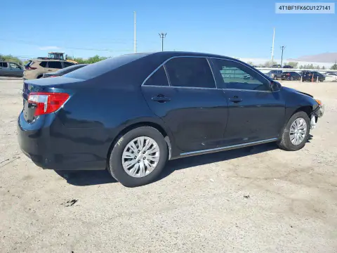 2012 Toyota Camry Le VIN 4T1BF1FK6CU127141 фото 3