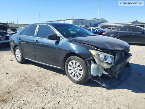 2012 Toyota Camry Le VIN 4T1BF1FK6CU127141 фото 4