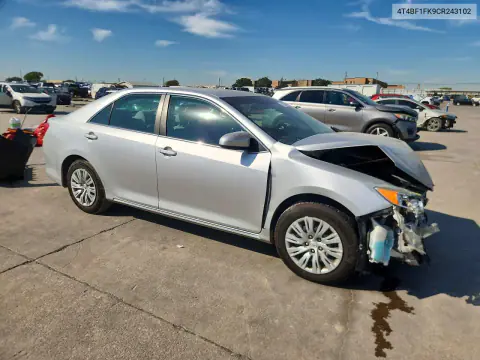 2012 Toyota Camry Le VIN 4T4BF1FK9CR243102 фото 4