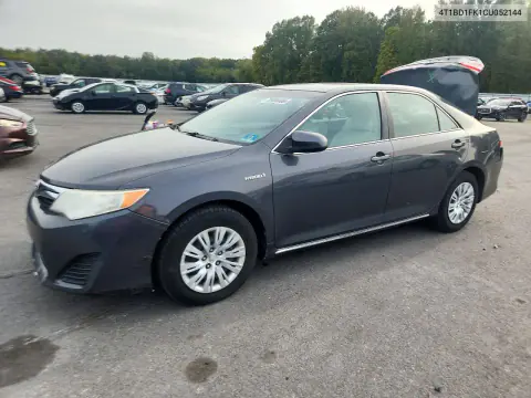 2012 Toyota Camry Hybrid Le VIN 4T1BD1FK1CU052144 фото 1