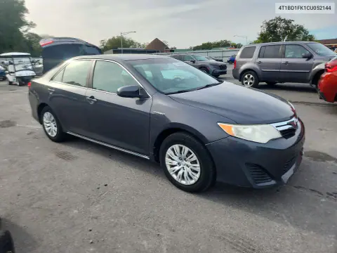 2012 Toyota Camry Hybrid Le VIN 4T1BD1FK1CU052144 фото 4