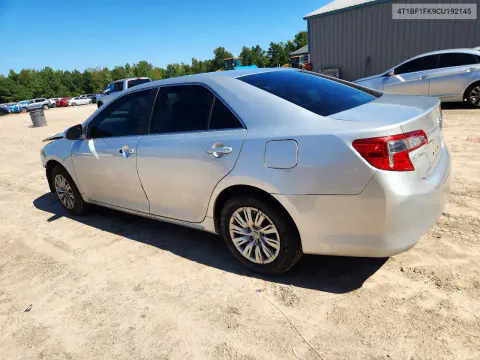 2012 Toyota Camry Le VIN 4T1BF1FK9CU192145 фото 2