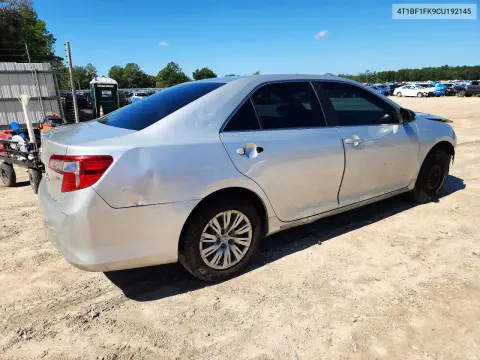 2012 Toyota Camry Le VIN 4T1BF1FK9CU192145 фото 3