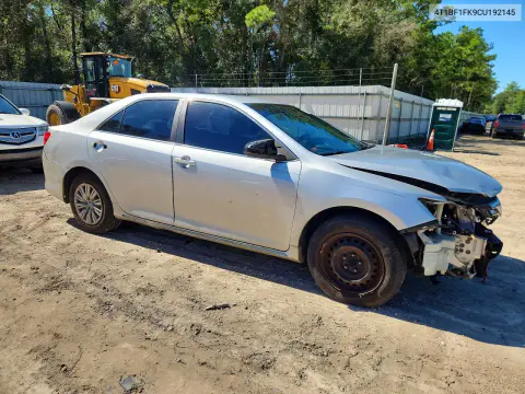 2012 Toyota Camry Le VIN 4T1BF1FK9CU192145 фото 4