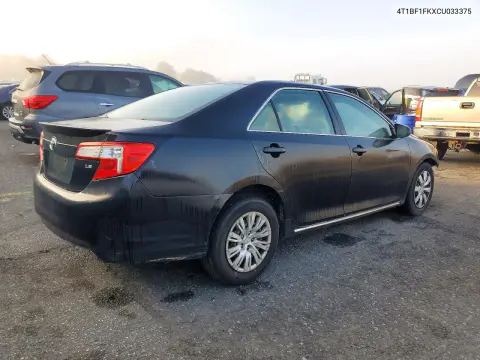 2012 Toyota Camry Hybrid Le VIN 4T1BF1FKXCU033375 фото 3