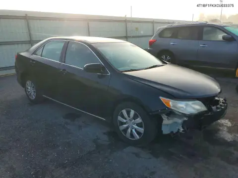 2012 Toyota Camry Hybrid Le VIN 4T1BF1FKXCU033375 фото 4