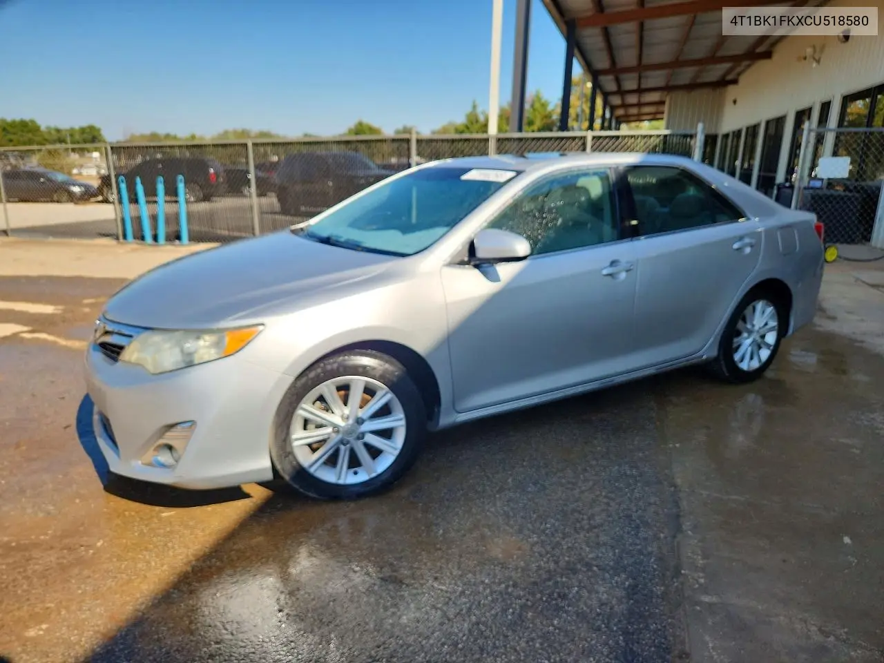 4T1BK1FKXCU518580 Toyota Camry 2012 — повреждение Мелкие вмятины и царапины, фото до ремонта