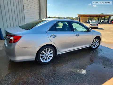 4T1BK1FKXCU518580 — 2012 Toyota Camry, фото 3 с аукциона Copart, Мелкие вмятины и царапины