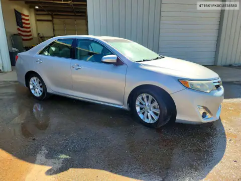 4T1BK1FKXCU518580 — 2012 Toyota Camry, фото 4 с аукциона Copart, Мелкие вмятины и царапины