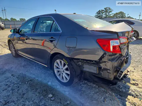 4T4BF1FK9CR271613 — 2012 Toyota Camry, фото 2 с аукциона Copart 21.10.2026, Задняя часть