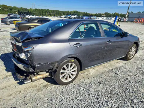 4T4BF1FK9CR271613 — 2012 Toyota Camry, фото 3 с аукциона Copart 21.10.2026, Задняя часть