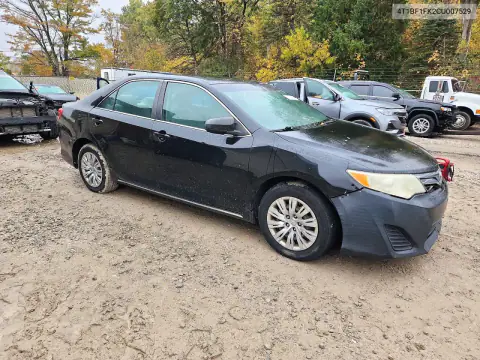4T1BF1FK2CU007529 — 2012 Toyota Camry, фото 4 с аукциона Copart, Передняя часть