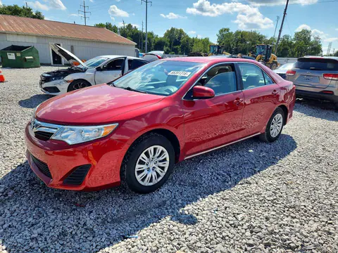 4T4BF1FK1DR317842 — 2013 Toyota Camry, Подтопление (Water/Flood), фото до ремонта