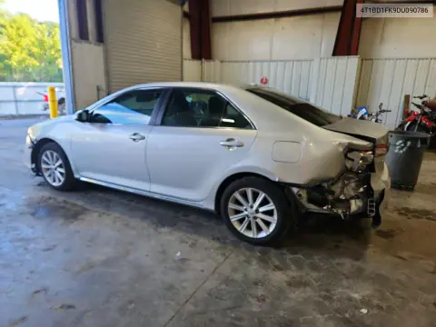 2013 Toyota Camry Hybrid Xle VIN 4T1BD1FK9DU090786 фото 2