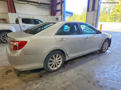 2013 Toyota Camry Hybrid Xle VIN 4T1BD1FK9DU090786 фото 3