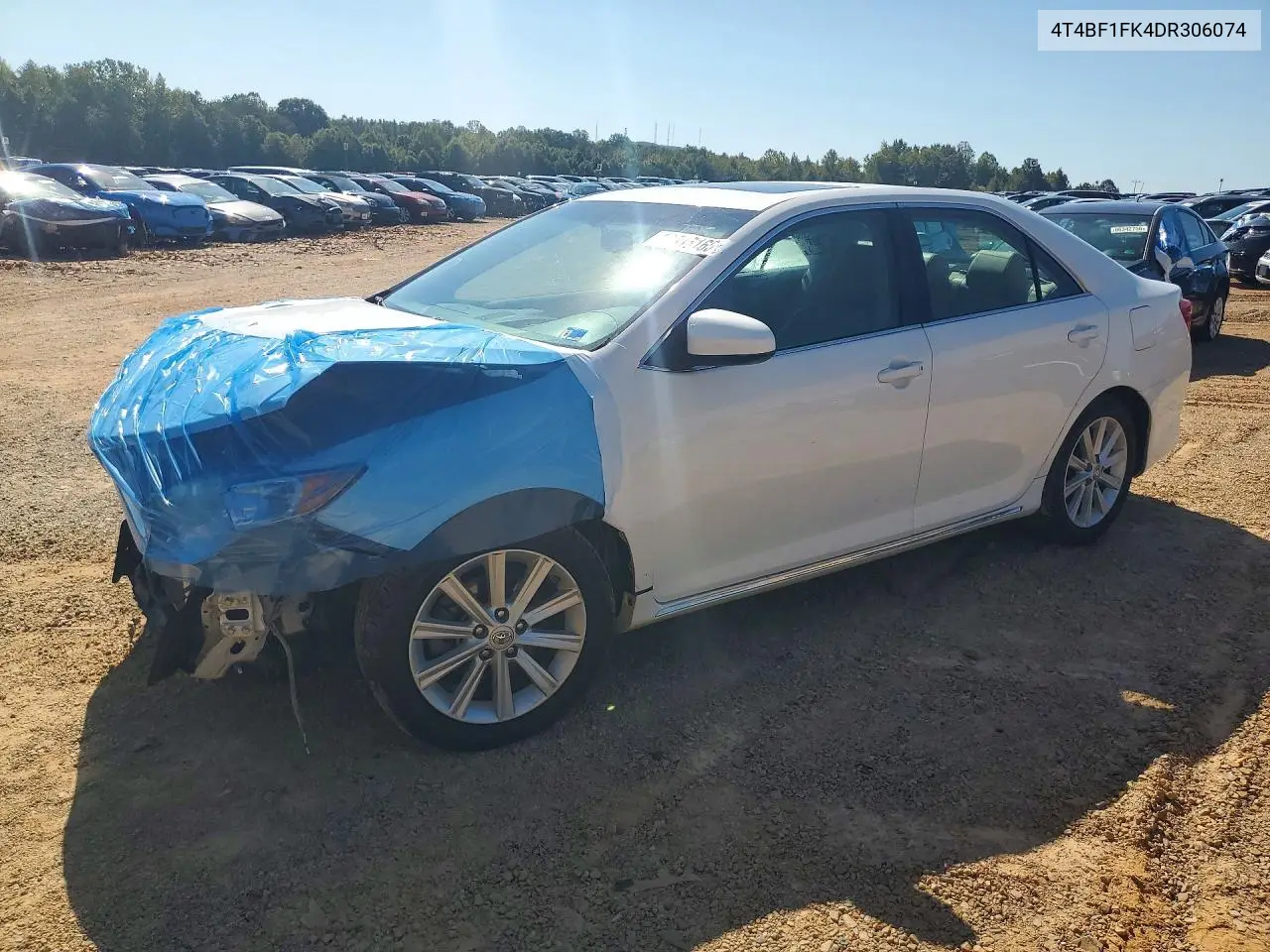 2013 Toyota Camry Xle VIN 4T4BF1FK4DR306074 фото 1