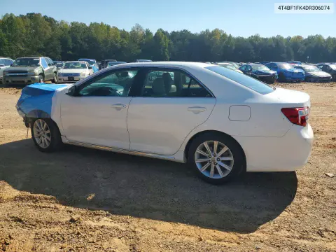 2013 Toyota Camry Xle VIN 4T4BF1FK4DR306074 фото 2